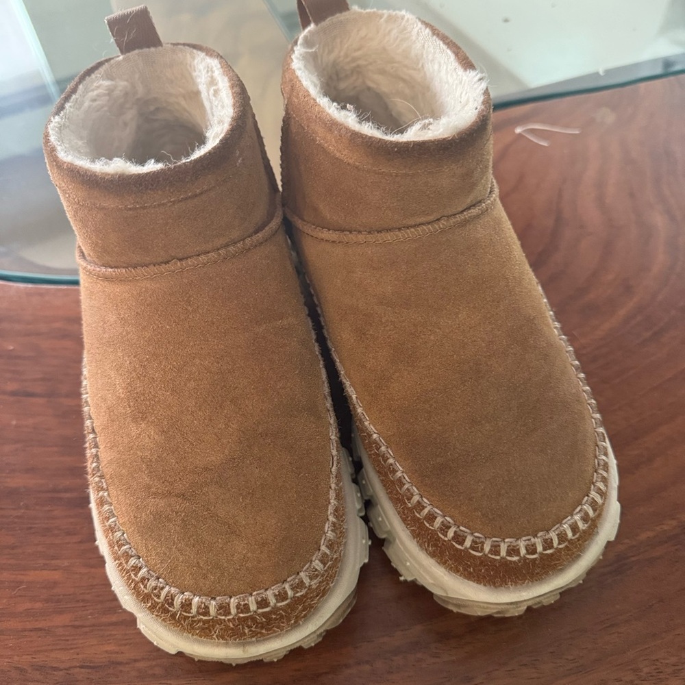 UGG Venture Daze Ultra Mini Chestnut UGGplush Unisex Boots